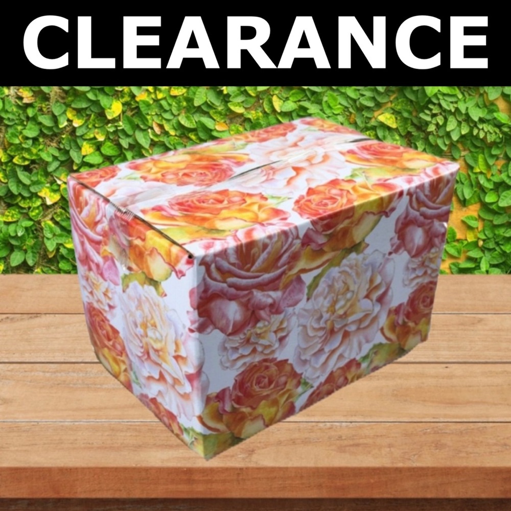 CLEARANCE 10 (6X4X4) ECO Rose Boxes PRICE FIRM - Picture 4 of 7